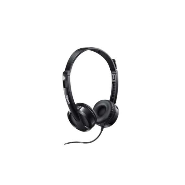 سماعة رأس رابو H100 سوداء مقاس 3.5 مم