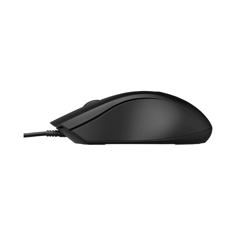 HP MOUSE 100 BLK WRD6VY96AA-ABB