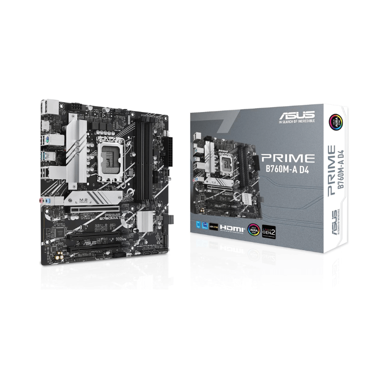 اللوحة الأم Prime B760M-A D4 CSM