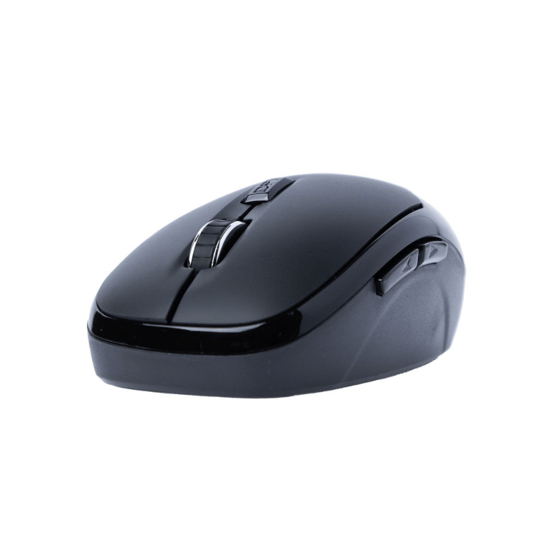 Lavvento 2.4G Wireless Optical mouse 800 1200 1600 DPI Black