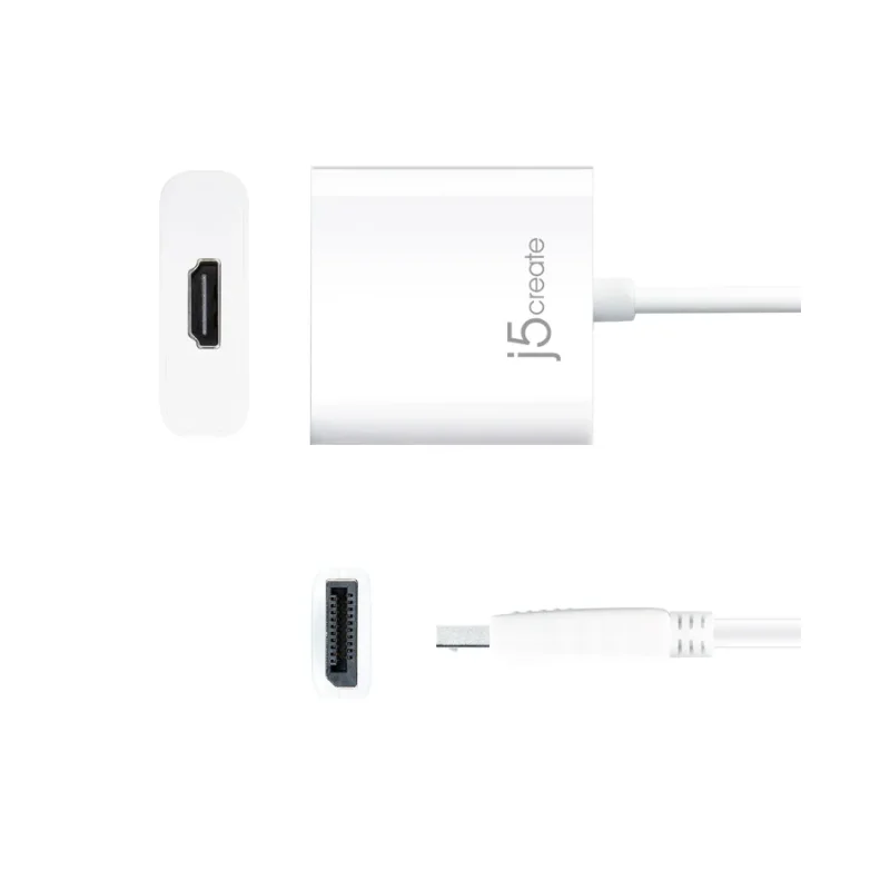 j5create_DisplayPort To HDMI-4K Adapter_ JDA154