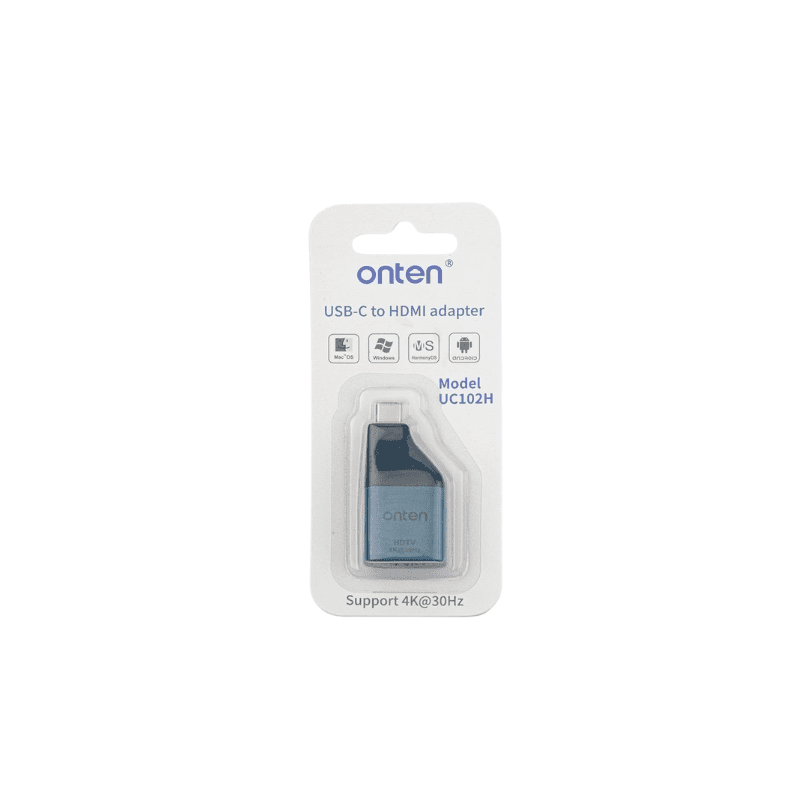 Onten Converter Type C To HDMI 4K 30Hz OTN UC102H