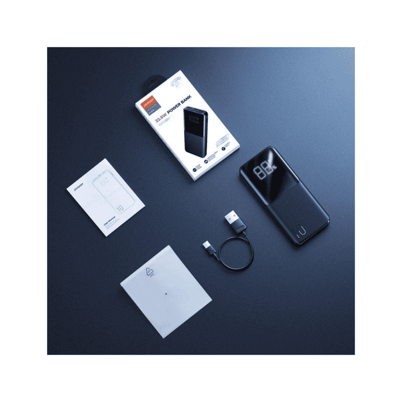JOYROOM Digital Display Fast Charging Power Bank 10000mAh 22.5W JR-QP191