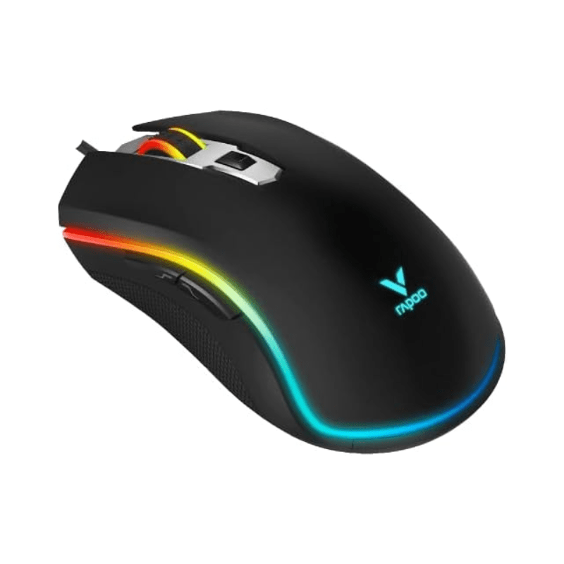Mouse Rapoo V25S Gaming Black USB
