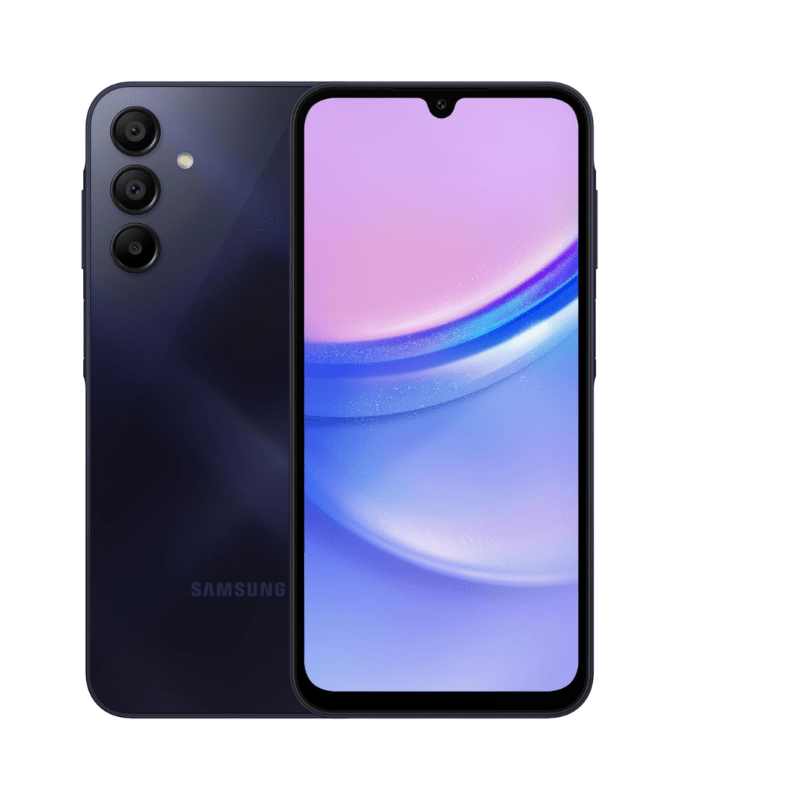 Samsung A15 6GB Ram 128GB Blue Black