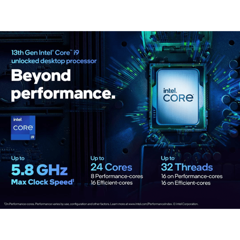 معالج إنتل Core i9 13900K سعة 36 ميجابايت كاش بوكس