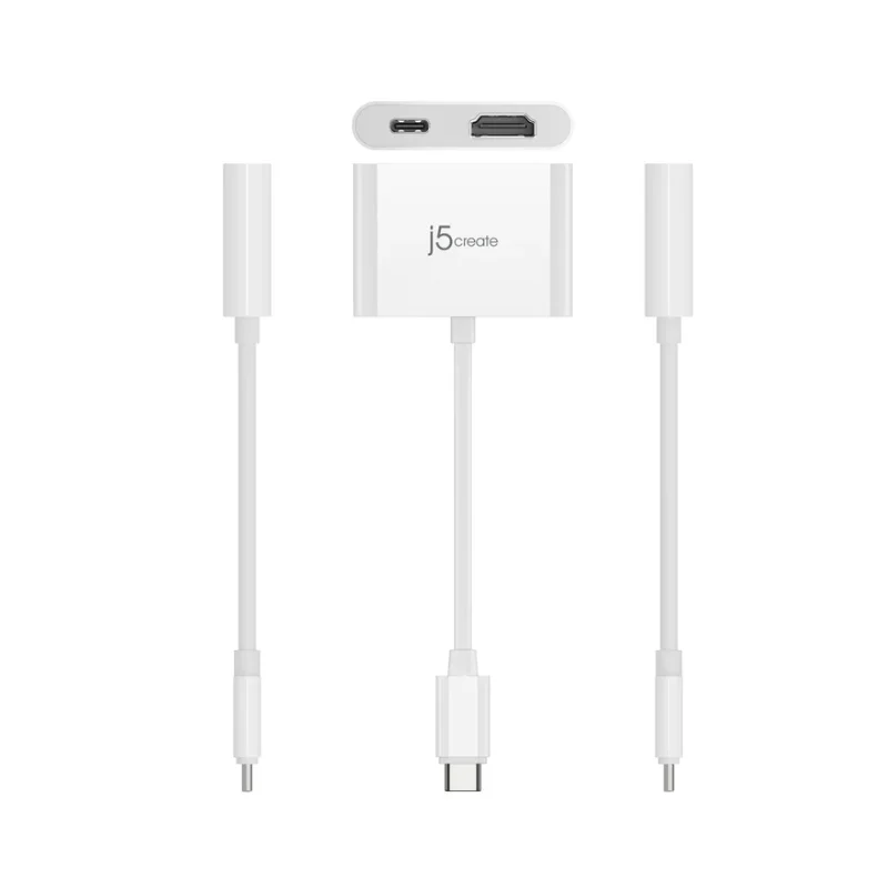 j5create_Type-C To (HDMI-4K +PD Charge 100W)_JCA152