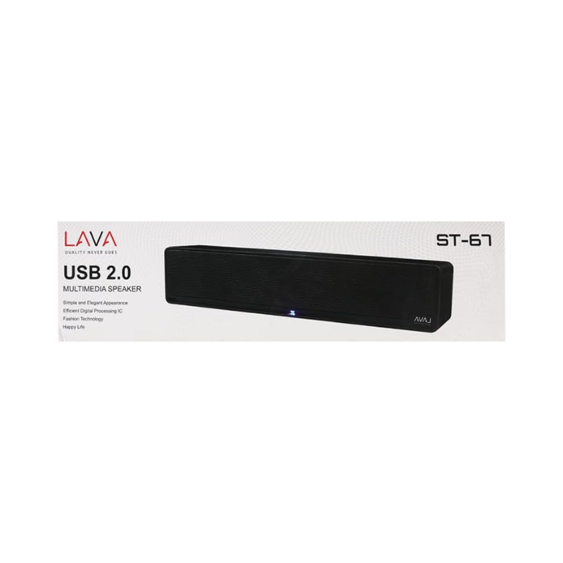 LAVA ST 67 USB Laptop Speaker