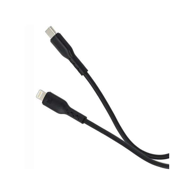 JOYROOM Fast Charging Data Cable Type C to Lightning 30W 1m Black SA26 CL3