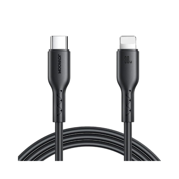 JOYROOM Fast Charging Data Cable Type C to Lightning 30W 1m Black SA26 CL3