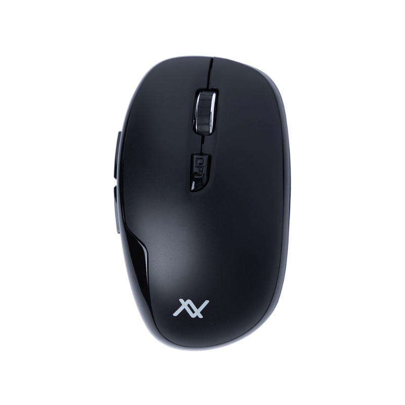 Lavvento 2.4G Wireless Optical mouse 800 1200 1600 DPI Black