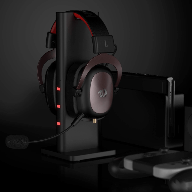 Redragon H510 Zeus Wired Gaming Headset- 7.1 Surround- Detachable Microphone