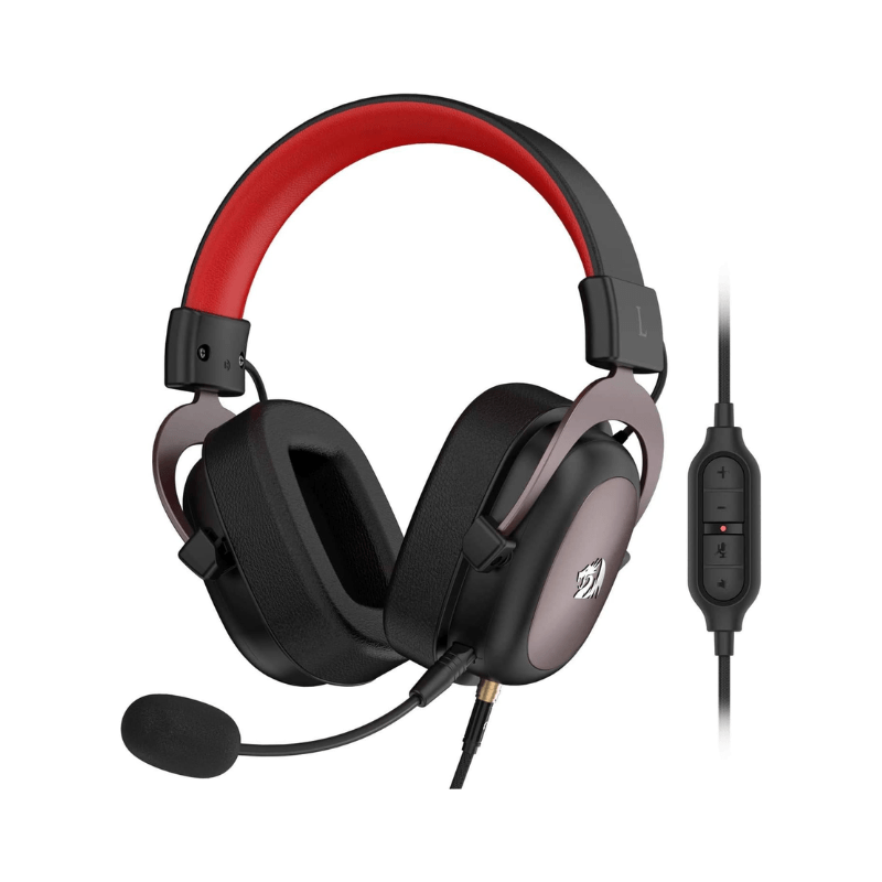 Redragon H510 Zeus Wired Gaming Headset- 7.1 Surround- Detachable Microphone