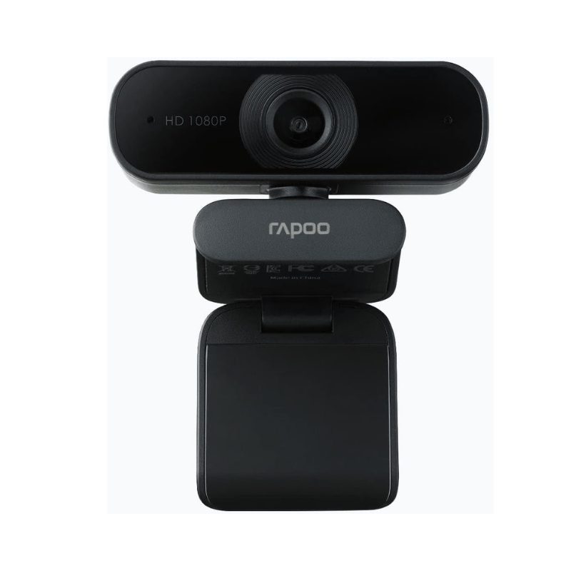 Webcam Rapoo C260 Black FULL HD1080P