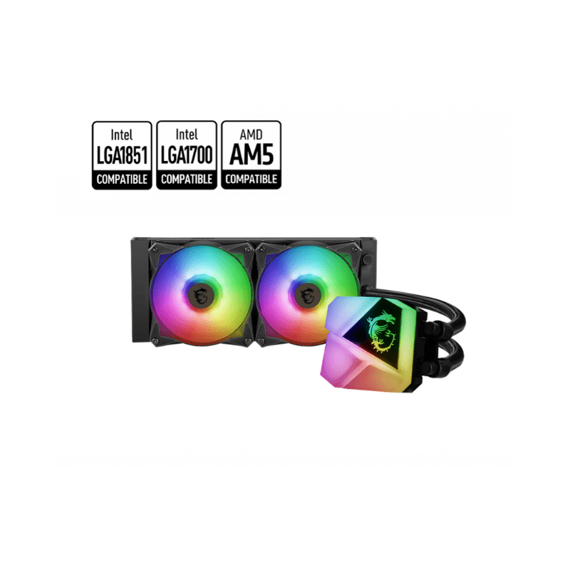 MSI MAG CORELIQUID C240 Fan