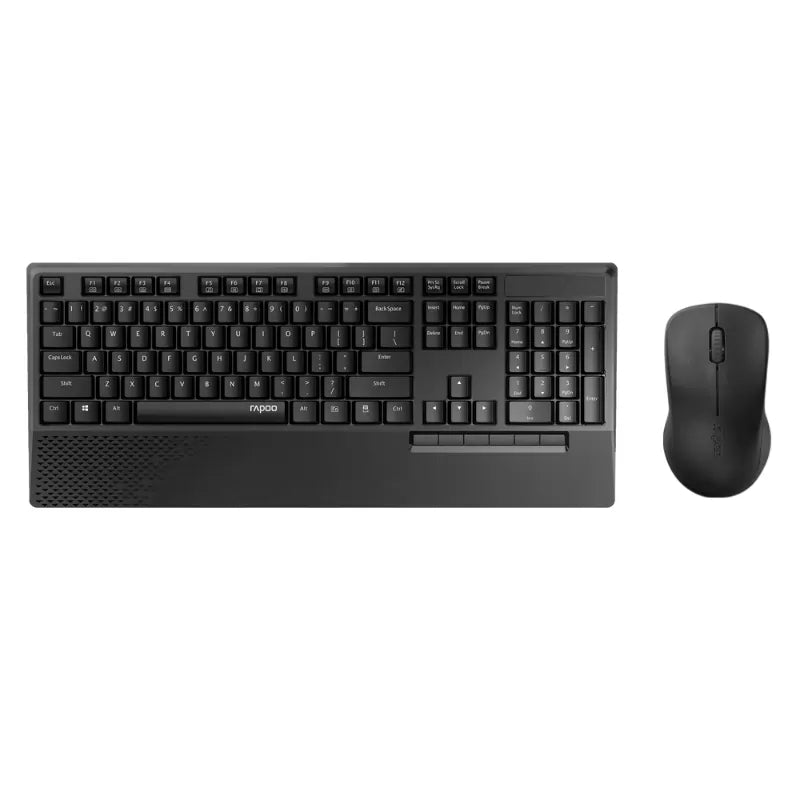 Keyboard+Mouse Rapoo NX2000 Combo Black AR USB