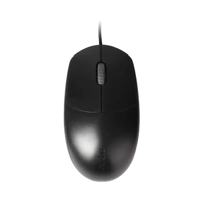 Mouse Rapoo N100 Black USB