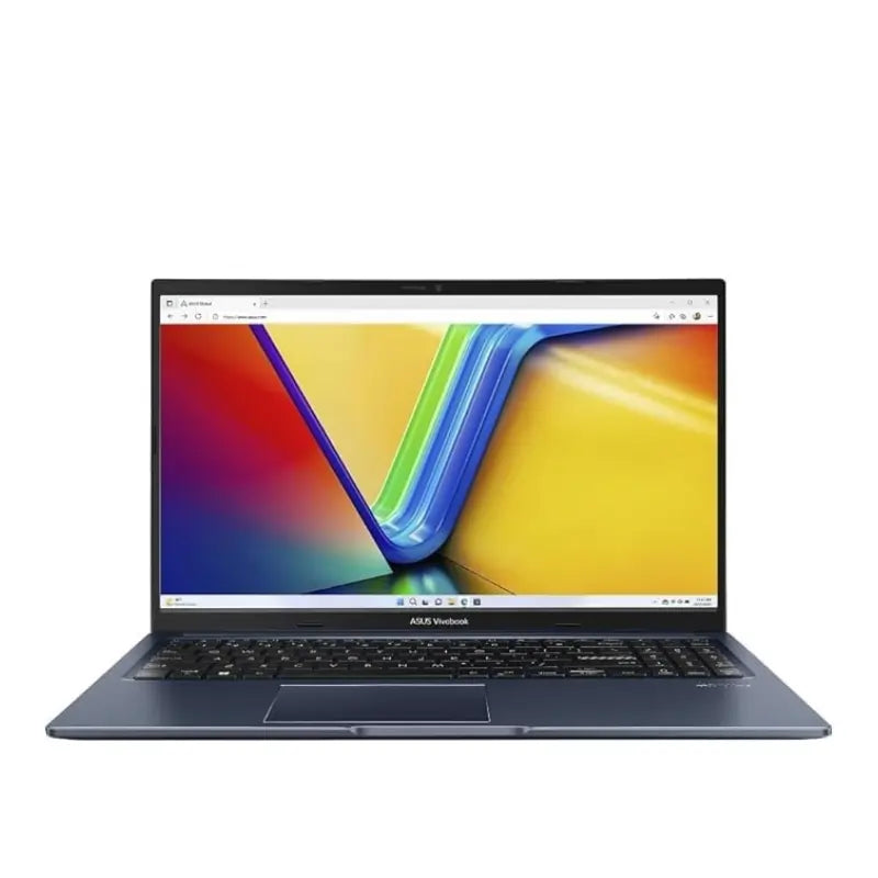ASUS VivoBook 15 X1502ZA-BQ007W Laptop, Intel Core i7-12700H, 512GB SSD, 8GB RAM, 15.6 Inch, FHD, Intel UHD Graphics, Windows 11 - Quiet Blue