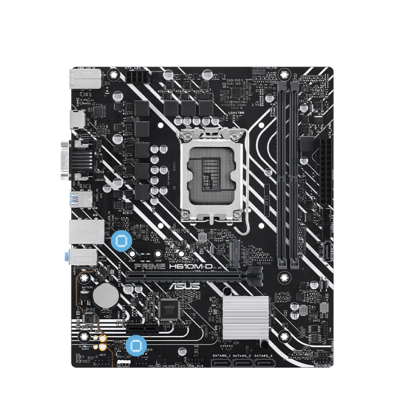 PRIME H610M-D