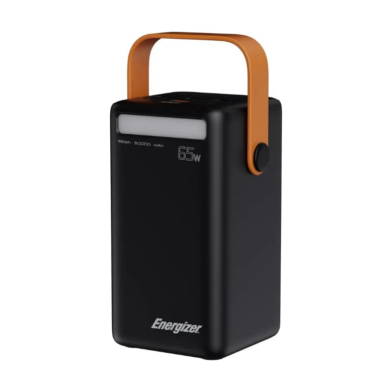 Energizer XP27000PD Powerbank 27000mAh 2 USB-C PD 140W & USB-A 30W TOTAL 140W Czarny black