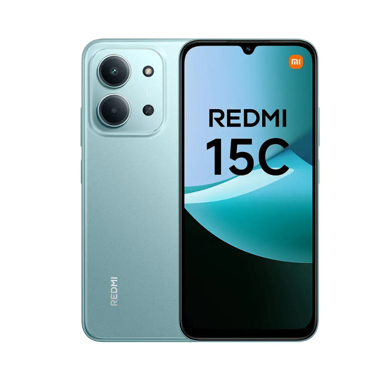 REDMI 15C 8RAM-256GB Storage Dual SIM 4G LTE