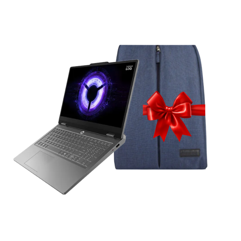 LAP LENOVO C I5 M-LOQ 16G/SSD 512/V 8 RTX 5050/13450HX-E ضمان سنتين