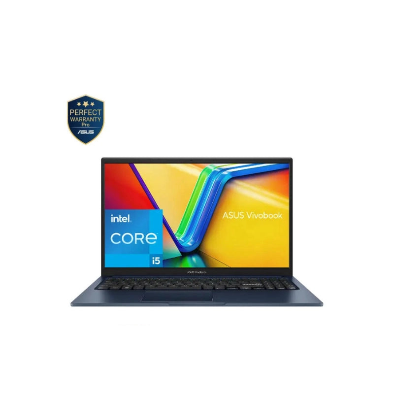 ASUS Vivobook 15 X1504VA-NJ005 Laptop - Intel Core i5-1335U - 8GB - 512GB SSD - Intel UHD Integrated Graphics - 15.6 FHD - Quiet Blue