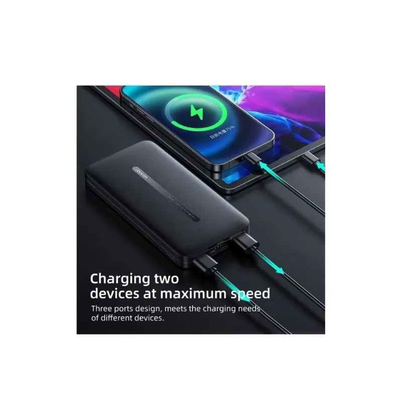 JJOYROOM Power Bank 10000mAh 3.1A JR-T012