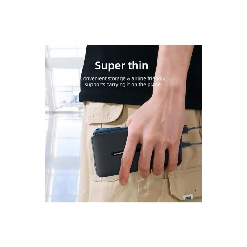 JJOYROOM Power Bank 10000mAh 3.1A JR-T012