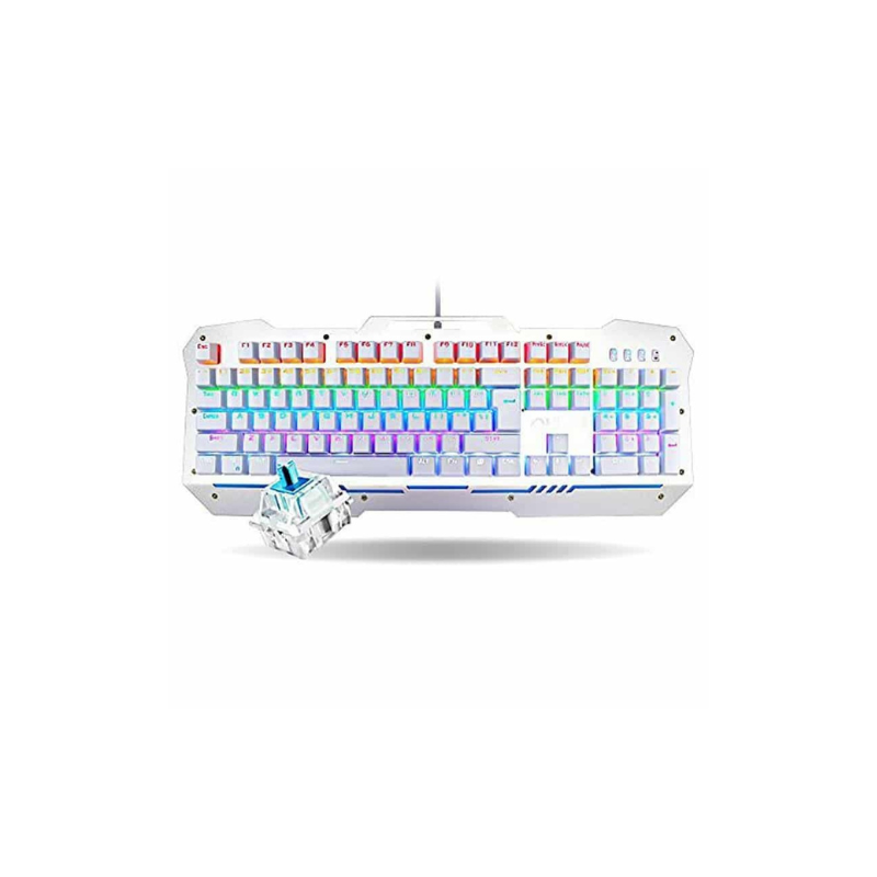 Aula F2009 White Square USB Keyboard