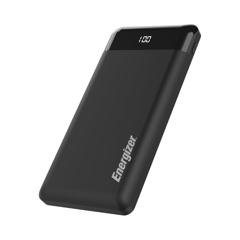 ENERGIZER Power10000mAh Mah PD 20W 2Port 22.5w UE10073PQ_BK