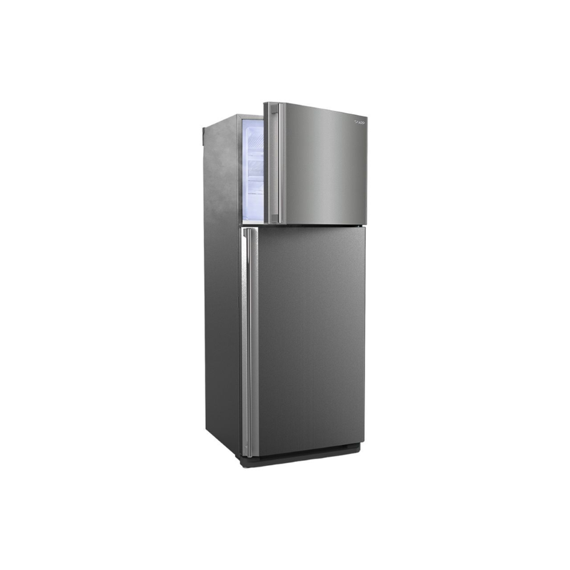sharp Refrigerator No Frost 396 Liter Stainless SJ-48C(ST)