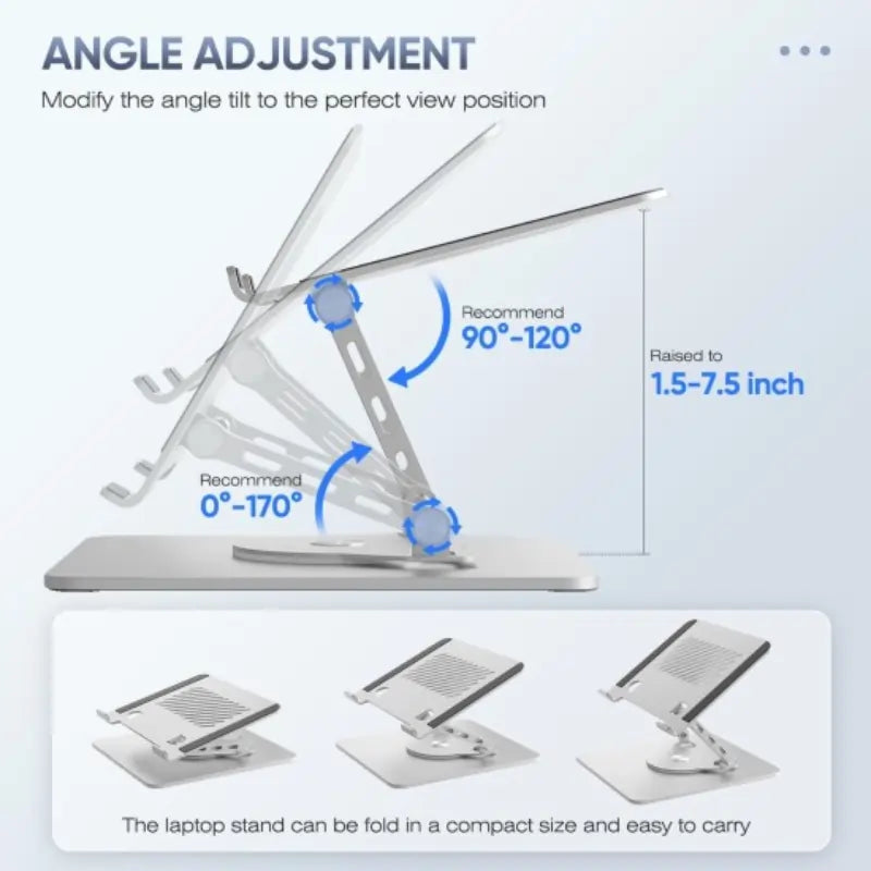 rotating laptop stand v3.1