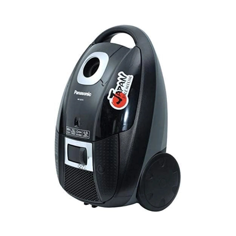 Panasonic Bagged Vacuum Cleaner 2100W –CG715-Black ( international warranty )