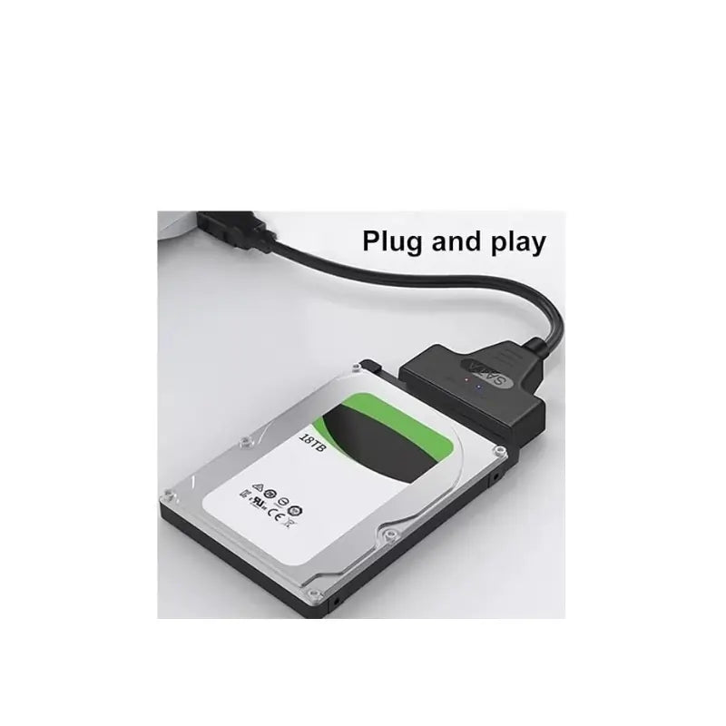 USB to SATA USB 3 Support Power