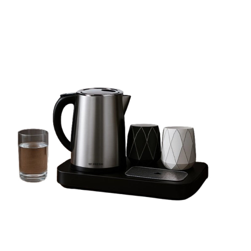 Fresh Tray Kettle 1L 2200W
