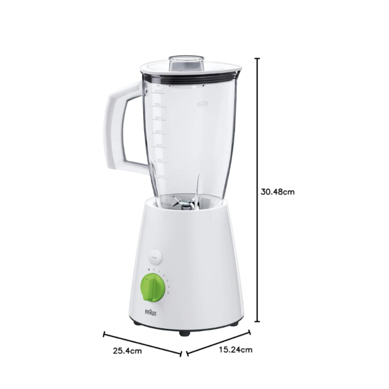 Braun JB3010 Tribute Collection Blender watt- White 800