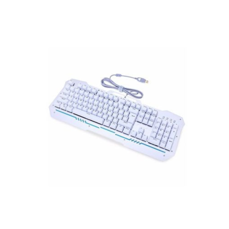 Aula F2009 White Square USB Keyboard