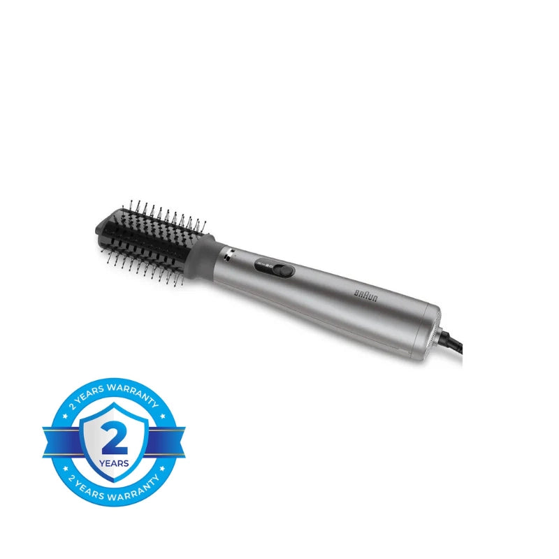 فرشاة تصفيف الشعر بالهواء براون AIRBRUSH بقدرة 1000 واط، 3 ملحقات، تقنية أيونية، موديل BRAS430E
