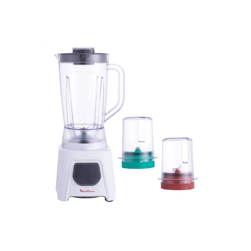 Moulinex Blendeo Countertop Blender- 1.5 Liters- 450 Watt - LM2B3126