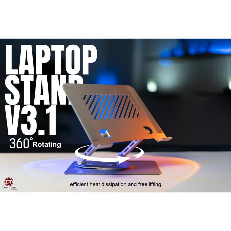 rotating laptop stand v3.1