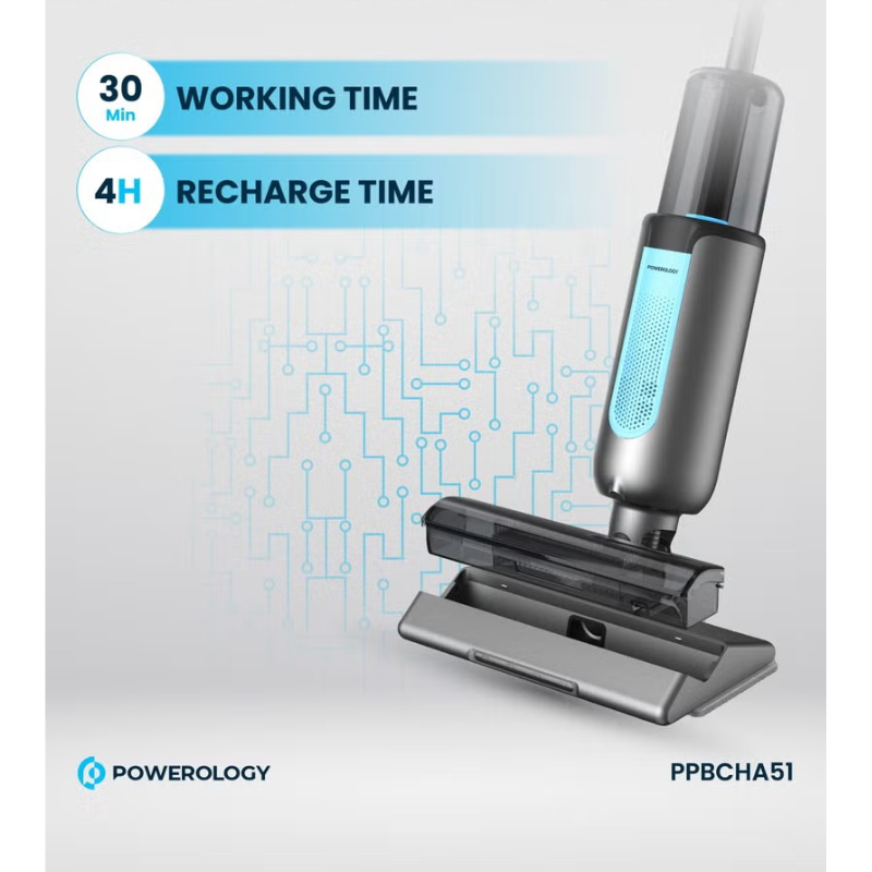 Powerology Portable Power Generator 90,000 mAh (300 W) with 85 W Bluetooth Speaker – Black