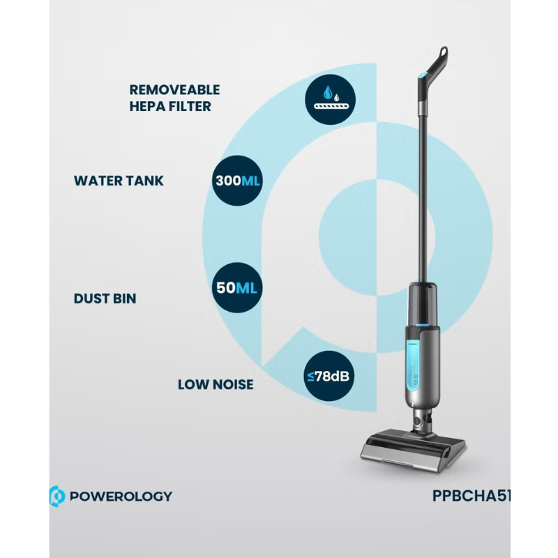 Powerology Portable Power Generator 90,000 mAh (300 W) with 85 W Bluetooth Speaker – Black