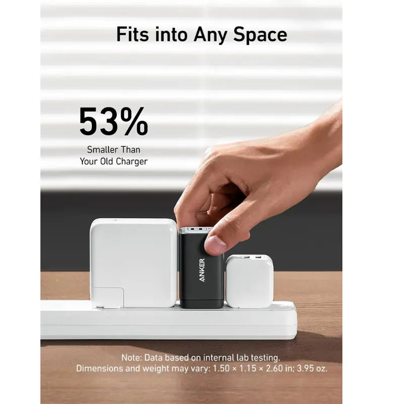 Anker PowerPort III 3-Port 65W Charger