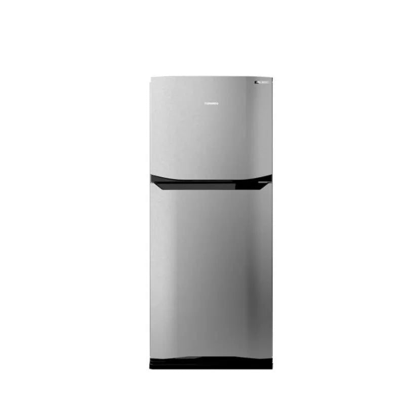 Tornado Silver 2 Door Refrigerator Model RF 40FTV SL