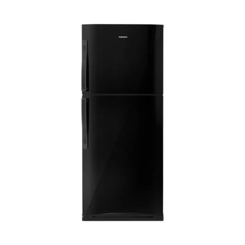 Tornado Black 2 Door Refrigerator Model RF 40FTX BK