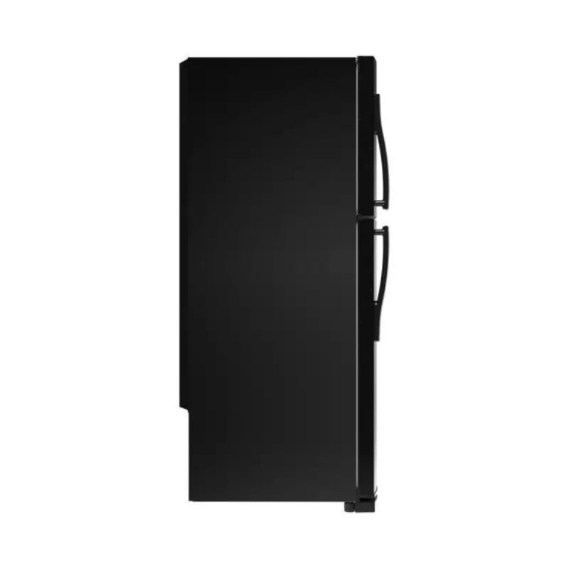 Tornado Black 2 Door Refrigerator Model RF 40FTX BK