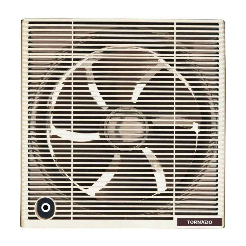Tornado 25cm Cream Metal Ventilation Fan x Model TVS 25CM