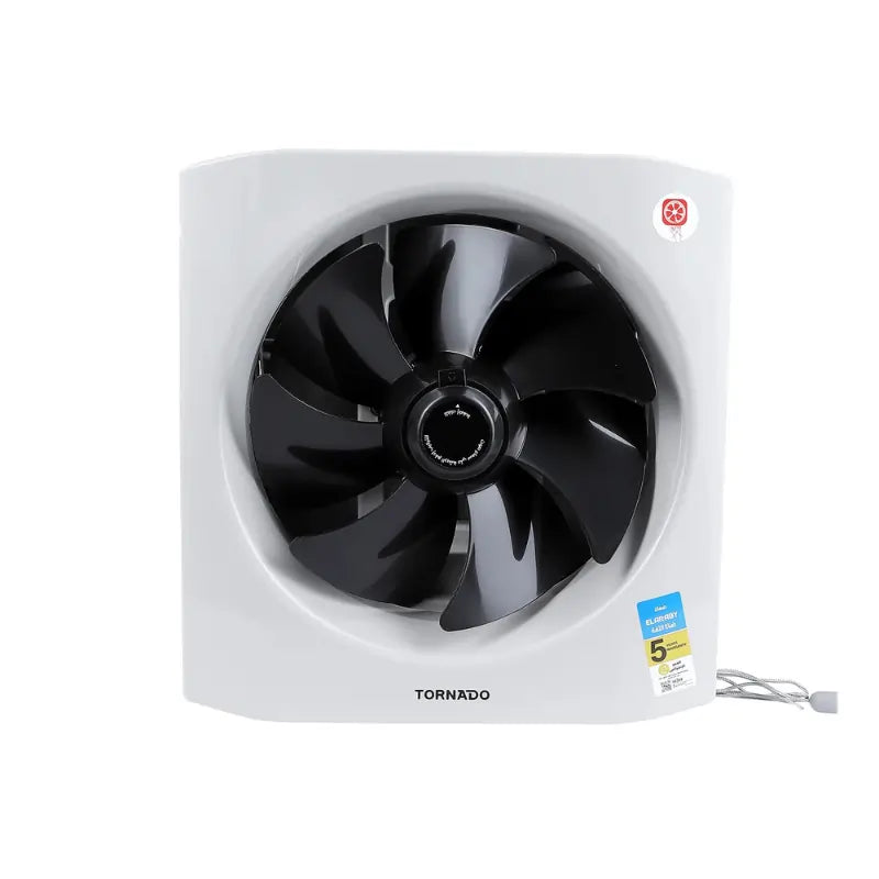 Tornado 25cm Cream Metal Ventilation Fan Model TVH 25CM