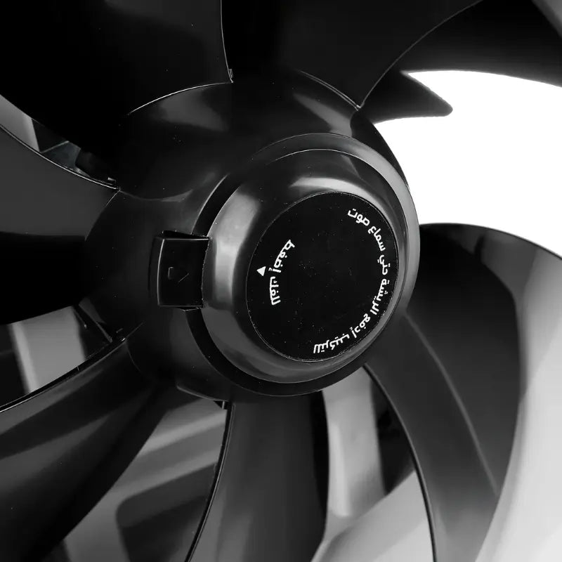 Tornado 25cm Cream Metal Ventilation Fan Model TVH 25CM